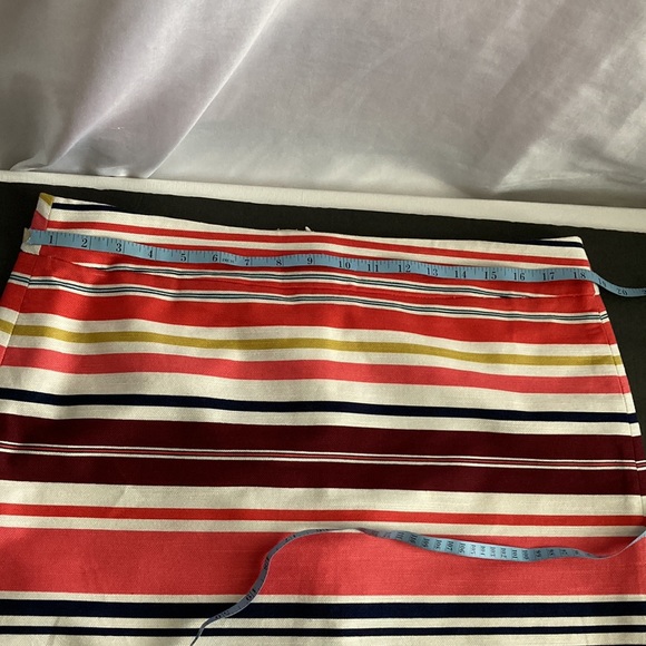 Loft Striped Short Skirt Size 12 - Picture 8 of 12